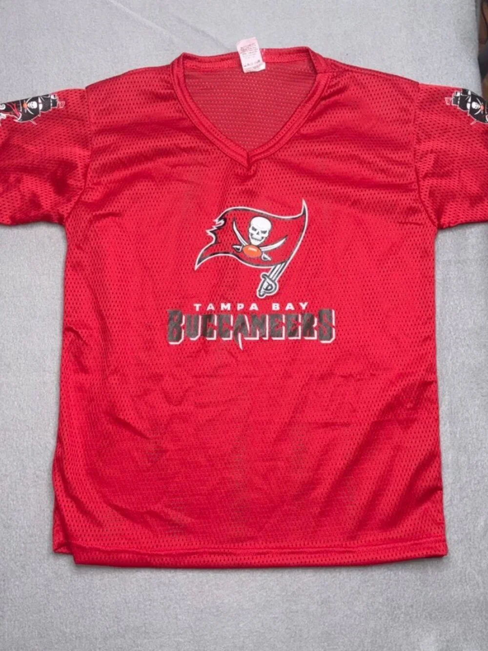 Franklin NFL Tampa Bay Buccaneers NFL Youth Football Jersey Practice Red size M